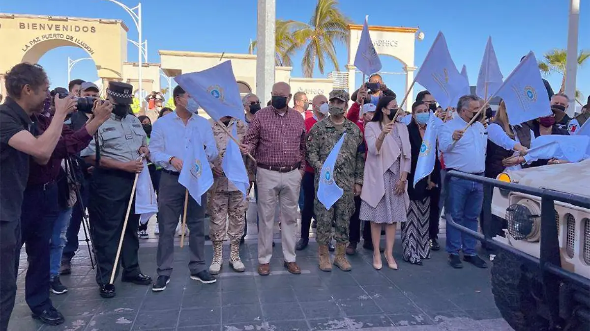 banderazo al operativo de Semana Santa 1